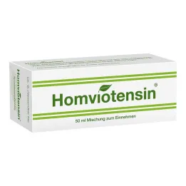 Homviotensin orala droppar, 50 ml