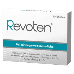 Revoten-tabletter, 80 st