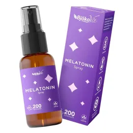 Melatonin 1 mg spray utan alkohol, 30 ml