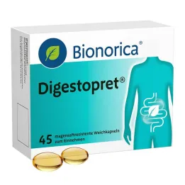 Digestopret® gastroresistenta mjuka kapslar, 45 st