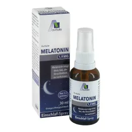 Melatonin 1,9 mg sömnspray, 30 ml