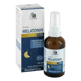 MELATONIN 1mg Sleep Spray 50ml