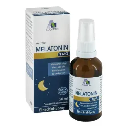Melatonin 1 mg sömnspray, 50 ml