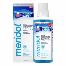 Meridol Parodont-Expert munvatten, 400 ml