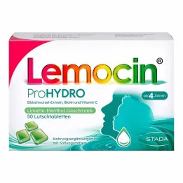 Lemocin Prohydro sugtabletter, 50 st