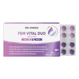 Dr Theiss Fem Vital Duo tabletter, 56 st