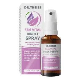 Dr.Theiss Fem Vital direktspray, 30 ml