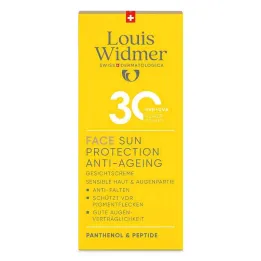 Widmer Sun Face Solskydd Anti-Age UV 30 l.P., 50 ml