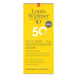 Widmer Sun Face Sun Protection Sport UV 50 utan P., 50 ml