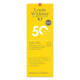 Widmer sun Gel 50 utan P., 100 ml