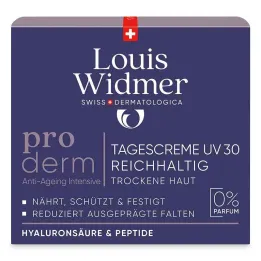Widmer proderm dagkräm UV 30 rik unpar., 50 ml