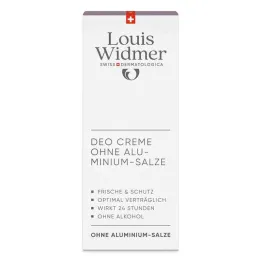 Widmer deodorantkräm utan aluminium, 40 ml