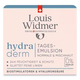Widmer hydraderm daglig emulsion utan P., 50 ml