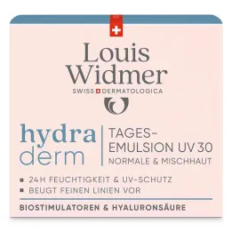 Widmer hydraderm daglig emulsion UV 30 l.P., 50 ml