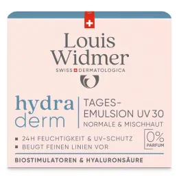 Widmer hydraderm daglig emulsion UV 30 utan P., 50 ml