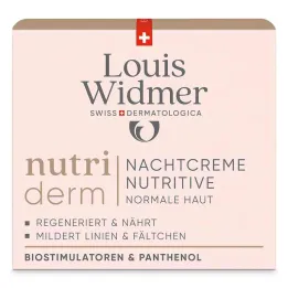 Widmer nutriderm nattkräm Nutritive l.P., 50 ml