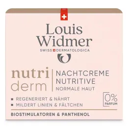 Widmer nutriderm nattkräm Nutritive utan P., 50 ml