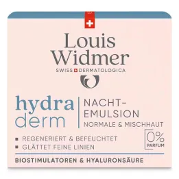 Widmer hydraderm nattemulsion utan P., 50 ml
