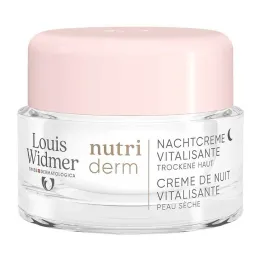 Widmer nutriderm nattkräm Vitalisante l.P., 50 ml