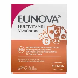 Eunova Vivachrono tabletter SD DE, 2x10 st