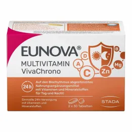 Eunova Vivachrono tabletter SD DE, 2x30 st