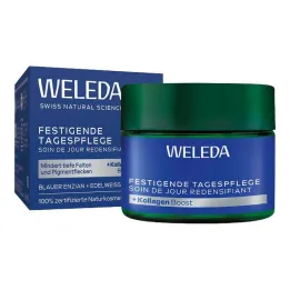 Weleda uppstramande dagvård blå gentiana &amp; Edelweiss, 40 ml