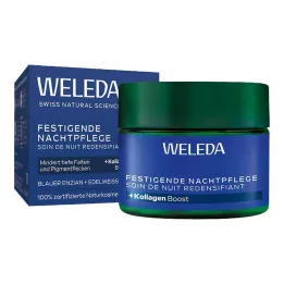 Weleda uppstramande nattvård blå gentiana &amp; Edelweiss, 40 ml