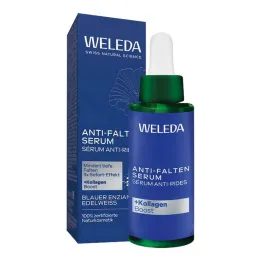 Weleda anti-rynkserum blå gentiana &amp; Edelweiss, 30 ml