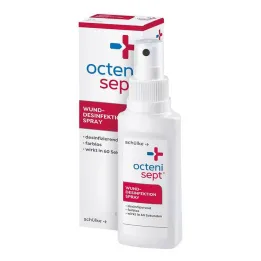 Octenisept sårdesinfektionsspray med spraypump, 100 ml