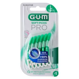 GUM Soft Picks Pro large, 30 st