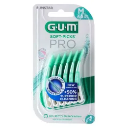 GUM Soft Picks Pro medium, 60 st