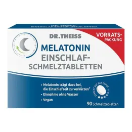 Dr Theiss Melatonin sömntabletter, 90 st