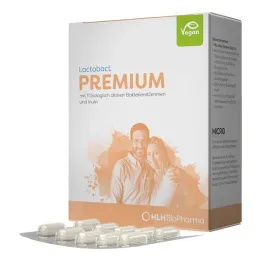 Lactobact Premium gastroresistenta kapslar, 30 st