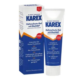 Karex tandskyddsgel, 50 ml