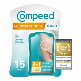 Compeed anti-plåster diskret, 15 st