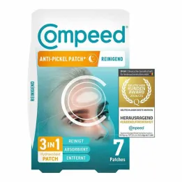 Compeed Anti-Pimple Patch Cleansing, 7 st