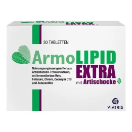 Armolipid Extra tabletter med kronärtskocka, 30 st