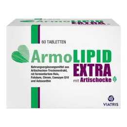 Armolipid Extra tabletter med kronärtskocka, 60 st