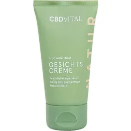 CBD VITAL ansiktskräm för torr hud, 50 ml