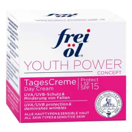 Free Oil Youth Power Day Cream Protect Lsf 15 (50 ml)