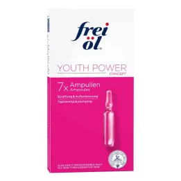 Gratis olja Youth Power ampuller (7x2 ml)