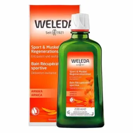 Weleda Sport and Muscle Regeneration Bath Arnica, 200 ml