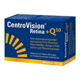 Centrovision Retina + Q10 kapslar, 60 st