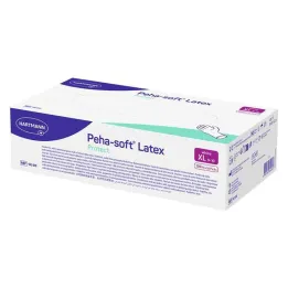 Peha-Soft Latex protect engångsundersökningshandskar icke-sterila pf XL, 100 st