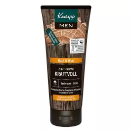 KNEIPP MEN 2in1 dusch kraftfull 200 ml duschgel, 200 ml