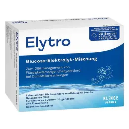 Elytro-pulver för framställning av oral lösning, 20 st