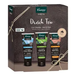 Kneipp Men duschtrio, 3x75 ml