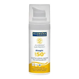 Allergika Sun Protect Atopisk Cream LSF 50 +, 50 ml