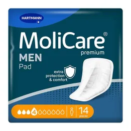 Molicare Premium Men Pad 4 droppar, 14 st