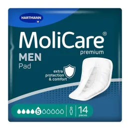 Molicare Premium Men Pad 5 droppar, 14 st